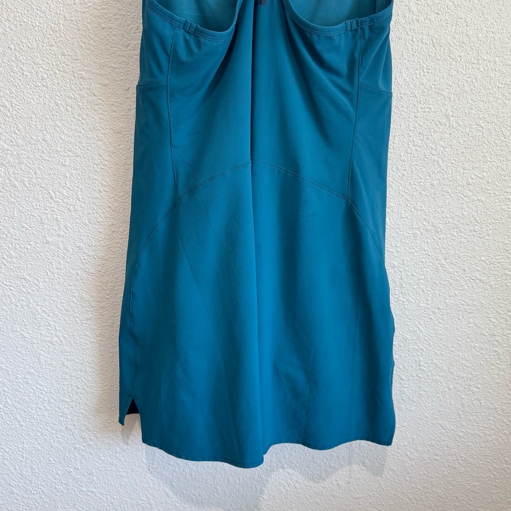 The North Face Blue Arque Hike Dress M Activewear Athleisure Outdoor Camping - Picture 7 of 9